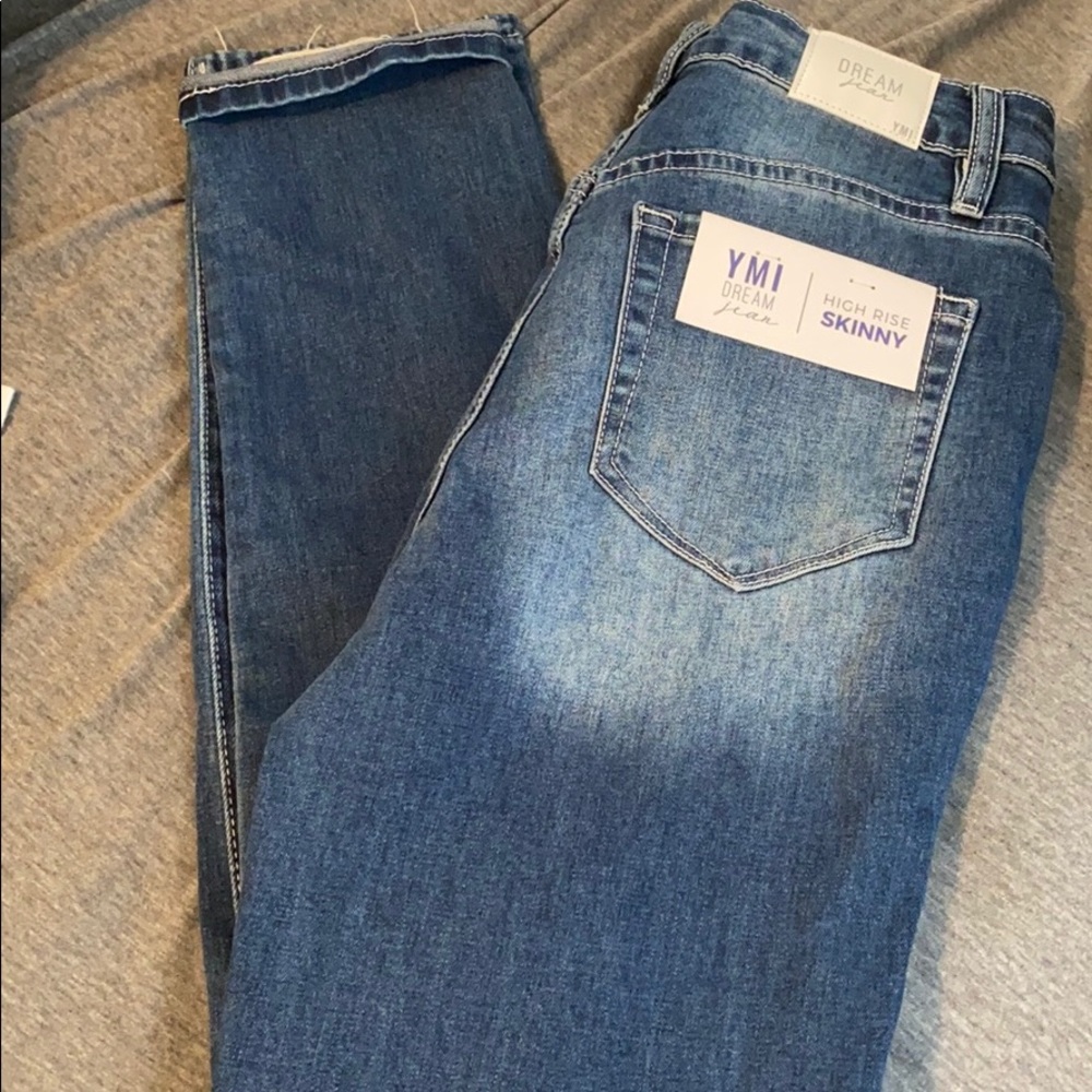 YMI high rise jeans skinny